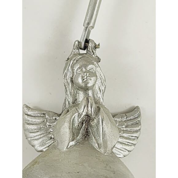 Rawcliffe Angel Candle Snuffer Extinguisher Pewter P. Davis 1979 Douter 8 3/4" - Picture 9 of 14